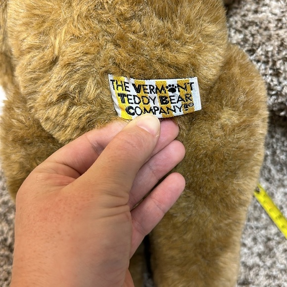 Vintage teddy bear - The Vermont Teddy Bear company - Picture 3 of 5